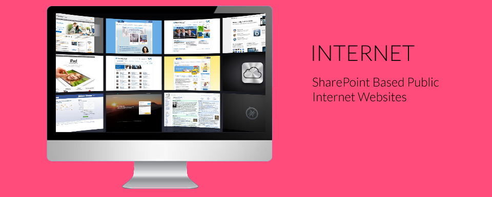 SharePoint Based Public Internet Websites
